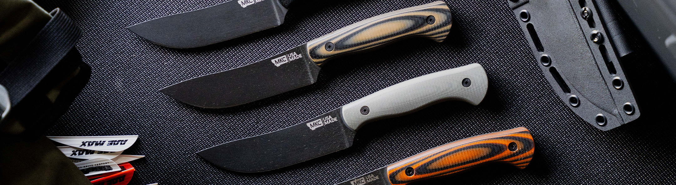 Front Page -Benchmade Shop banner320